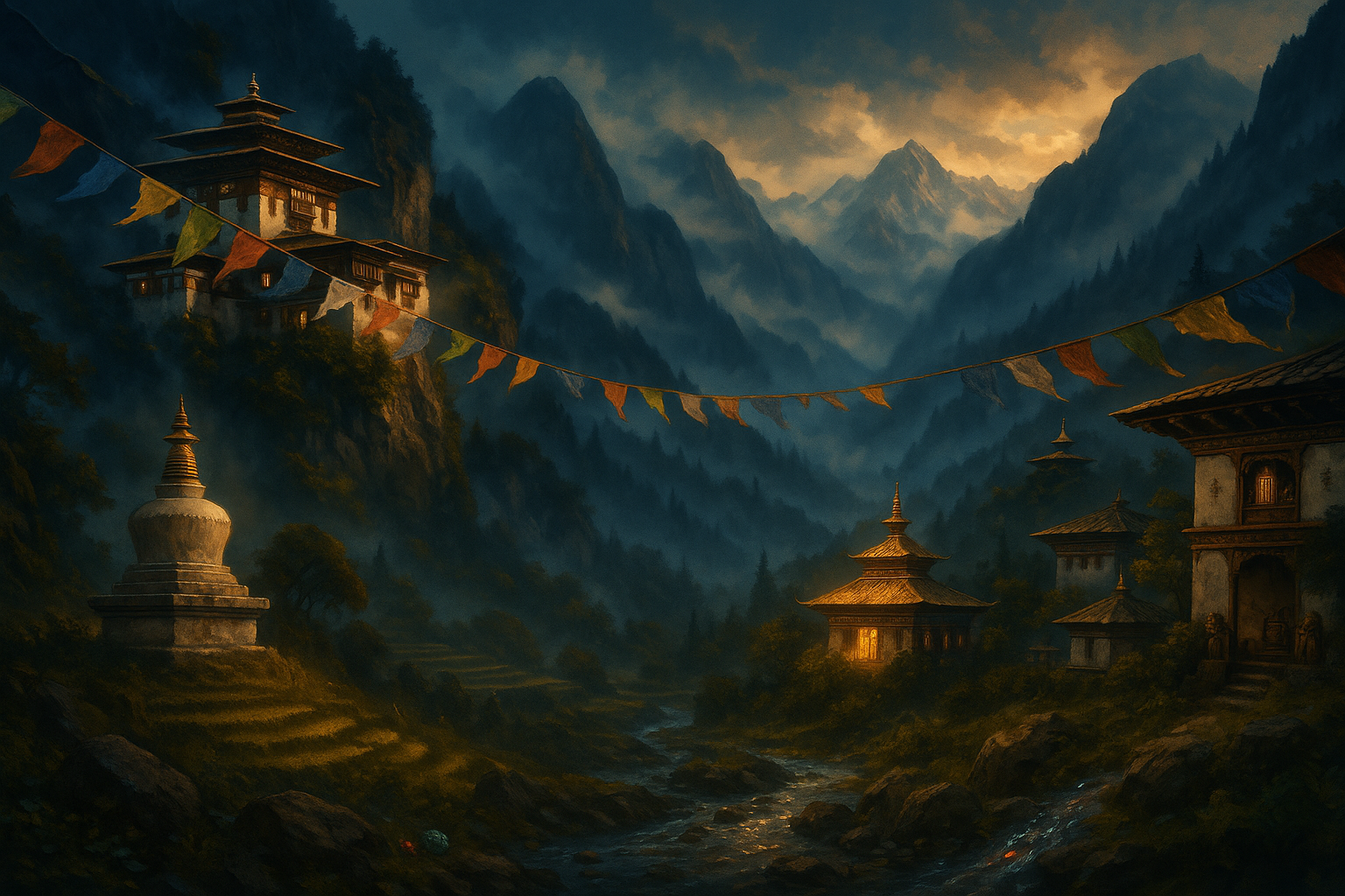 Bhutan, Land of Hidden Treasures